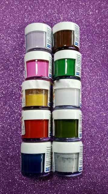 Vernici Alimentari per Pittura su Dolci in Gel. Pastello Senza Glutine