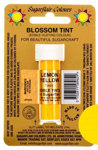 Giallo Limone. Colorante concentrato in polvere. Lemon Yellow . Sugarflair