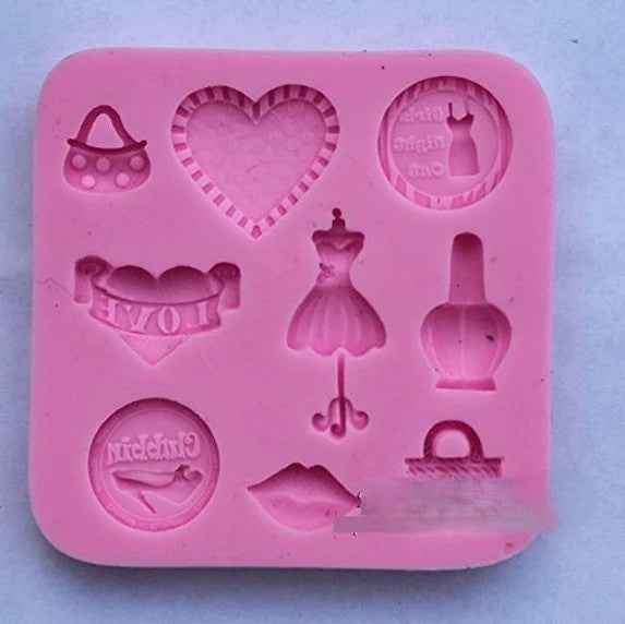 Stampo in silicone Fashion.