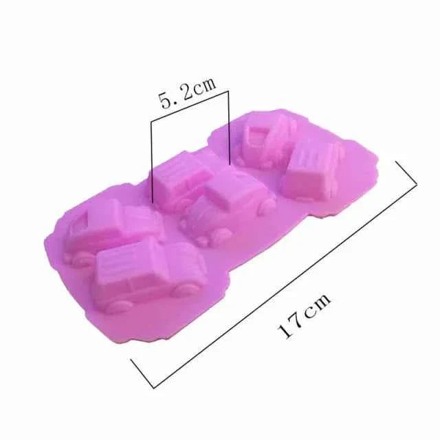 Moto. Alta definizione. Stampo in silicone