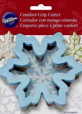 Fiocco di Neve. Set di 7 Tagliapasta in metallo.Wilton