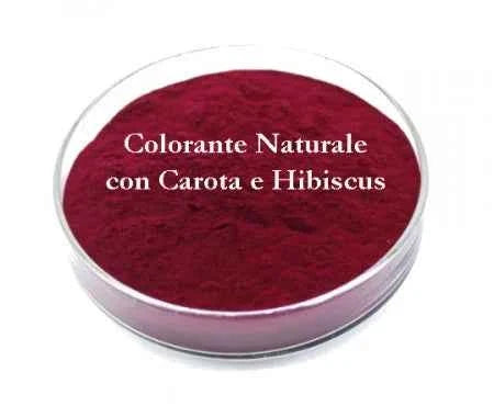 Viola Prugna con Carota e Hibiscus. Colorante Naturale. Purple. 100% Vegano. 80 gr.