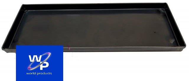 60 x 40 x 2 cm. Teglia in lamiera Ferro blu 8/10 artigianale per uso Alimentare
