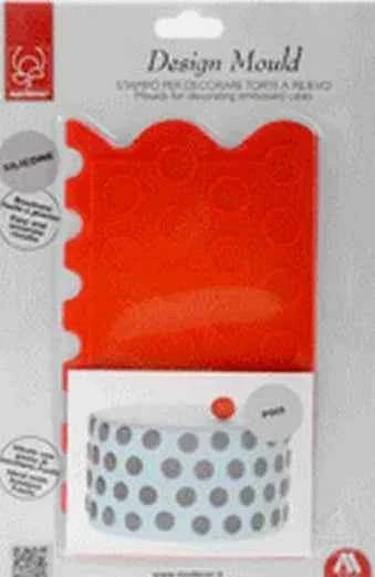 Pois. Stampo in silicone per decorazioni a rilievo. Modecor.