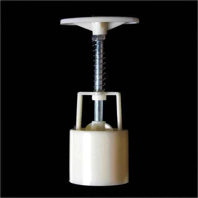 ROUND. Stampo Tondo in silicone con 2 impronte