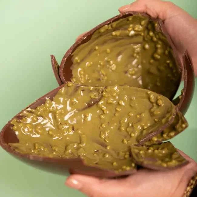 ChocoFree Ripieno Pistacchio. Vegano-Senza Lattosio-Senza Glutine.