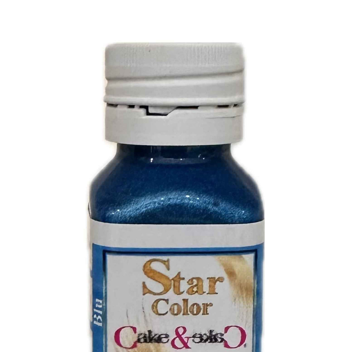 Blu Metallizzato. Star Color. Fantastico colorante in Gel anche per Pittura