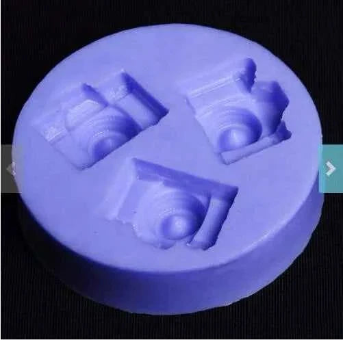 Macchina Fotografica. Stampo in silicone