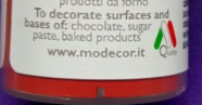 ROSSO FUOCO Colorante Lipo in polvere concentrato.Modecor