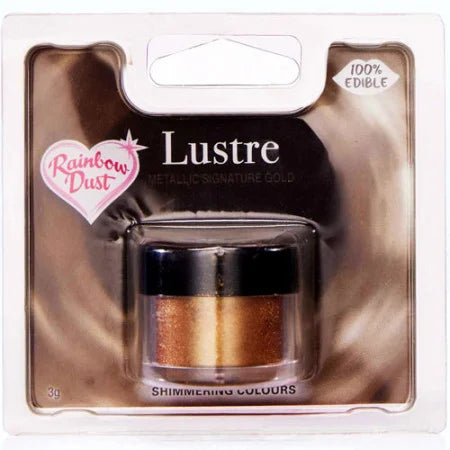 Oro. Signature Gold. Colorante Metallizzato in Polvere. Rainbow Dust