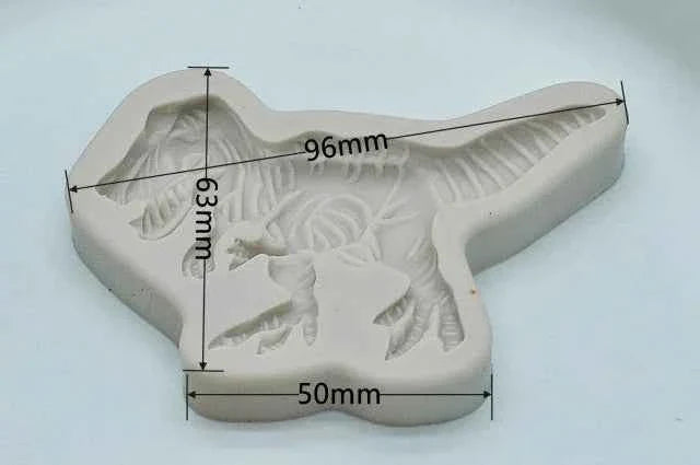 Pterodattilo. Dinosauro. Stampo in silicone
