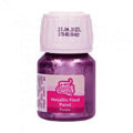 Rosso Metallizzato in Gel. Anche Vernice per pittura. Grande confezione 30 ml. Funcakes