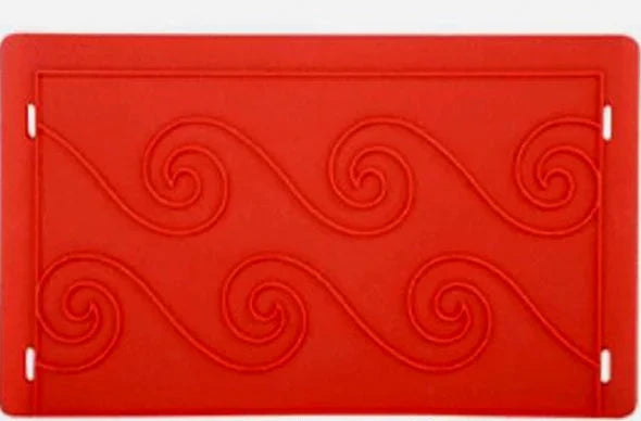 Onda del Mare. Stampo in silicone per decorazioni a rilievo. Modecor.