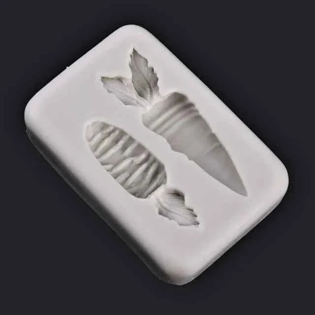 Carota. Stampo in silicone