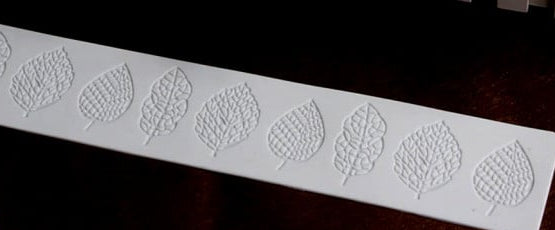Tappetino di 9 Foglie in silicone Foresta 390 x 80 cm. Linea Bosco Natura