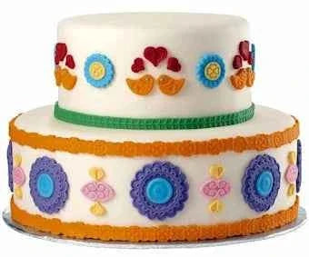 Diadema e Camei. Stampo in silicone Folk