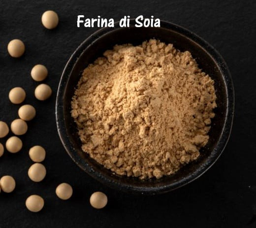 Farina di Soia Tostata. Cina