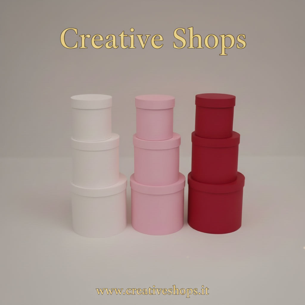 Scatole collezione Mediterranea. WORLD PRODUCTS SHOP