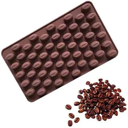 Chicchi di Caffè. Stampo in silicone