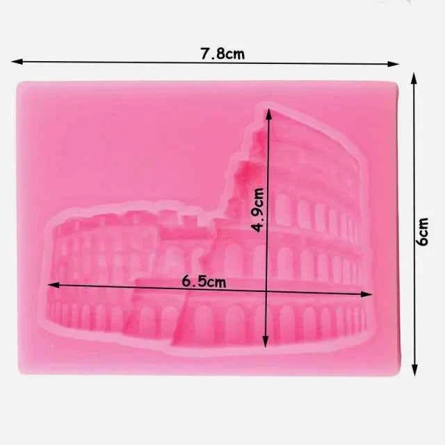Colosseo. Stampo in silicone