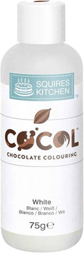 Bianco. Colorante per Cioccolato al Burro di Cacao. Cocol Squires Kitchen