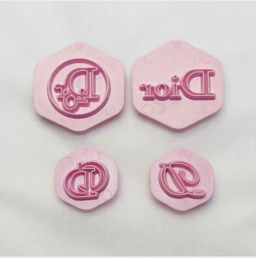 Dior Griffe. Set di 4 Stampi