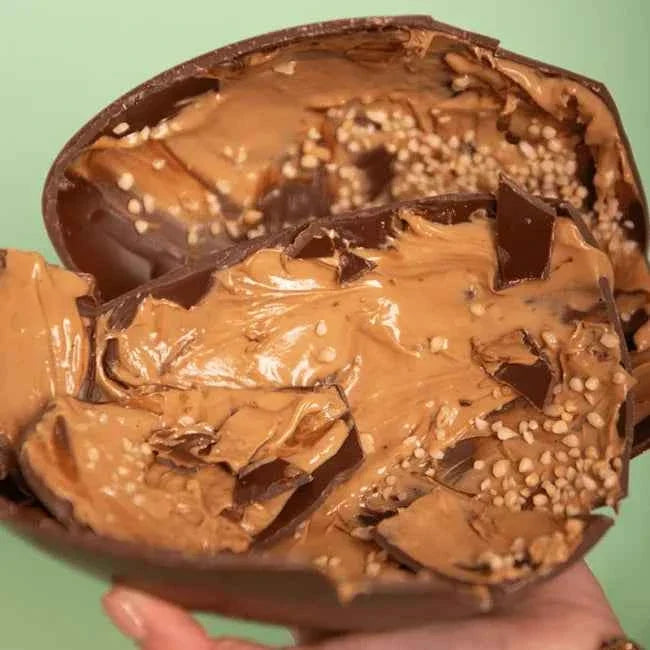 ChocoFree Ripieno Nocciola Bianca. Vegano-Senza Lattosio-Senza Glutine