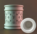 Vaso Cilindro Griffe Small e Large. Stampo in silicone