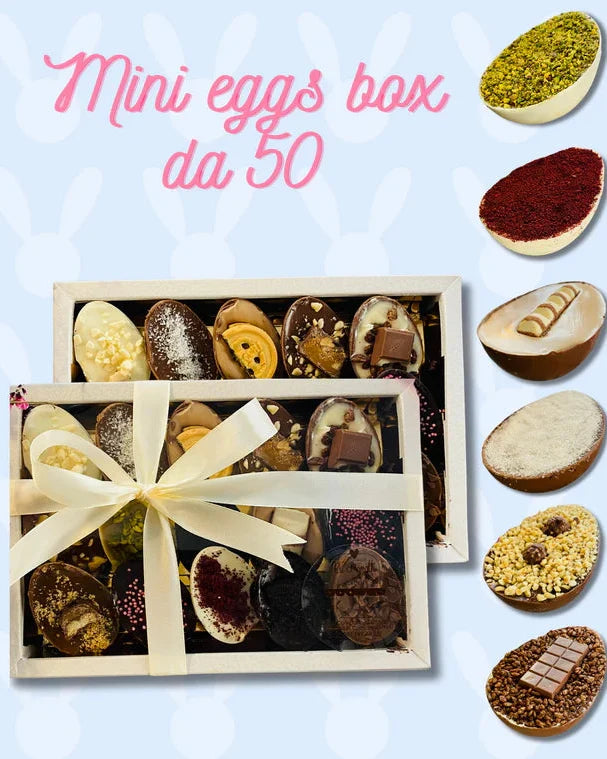 Mini Eggs Box da 50 pz