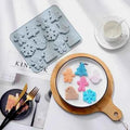 Stampo Fiocco di neve Natale con 3 forme