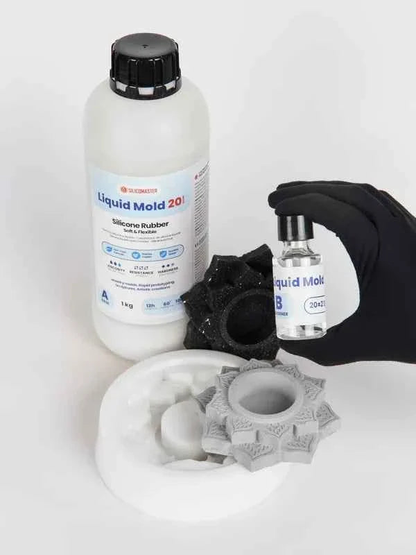 Liquid Mold 20 – Silicone Universale per Artigianato e Sculture