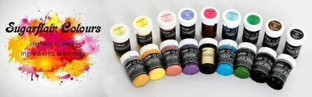 Blu Ghiaccio. Linea Spectral. Colorante in Gel concentrato. Blu Ice. Sugarflair