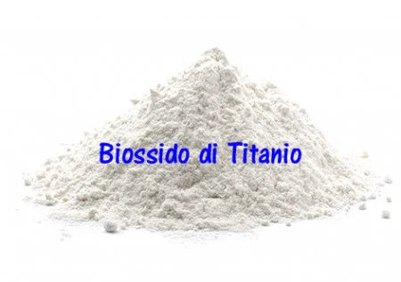 Biossido di Titanio. Super Bianco. Sbiancante Forte in polvere. Rainbow Dust