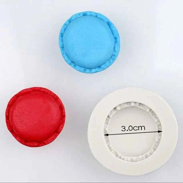 Stampo Macaron in silicone