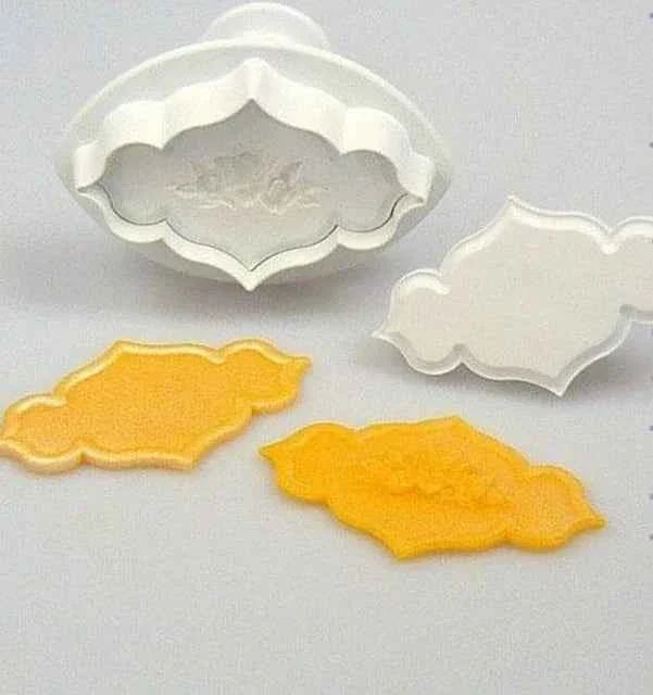 Decorazioni Floreali. Set 2 Stampi