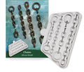 Catena con maglie grosse. Ancora Mare. Stampo in silicone