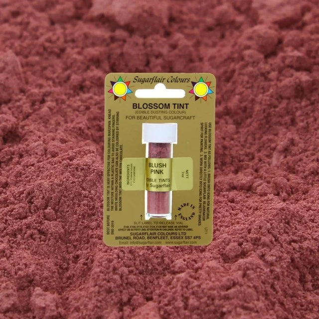 Rosa Acceso.Colorante concentrato in polvere. Blush Pink. Sugarflair