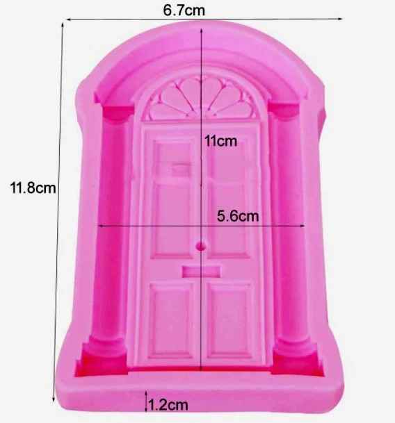 Grande Porta o Portone Castello. Stampo in silicone