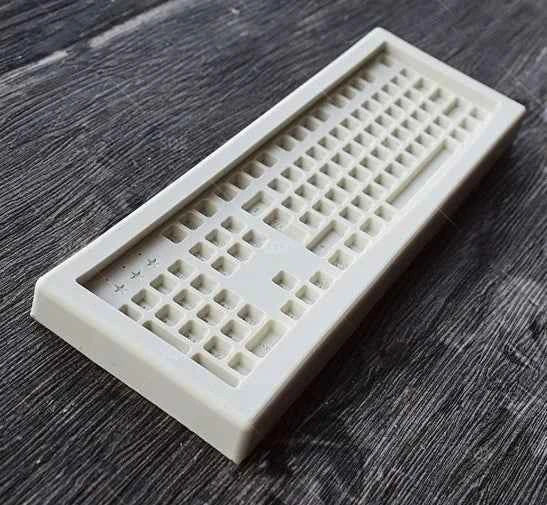 Tastiera Computer Keyboard. Stampo in silicone