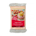 beige. Pasta di zucchero FunCakes. 250 gr. Senza Glutine e Kosher