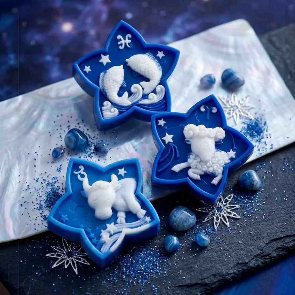 Confezione Astro - 12 stampi per candele