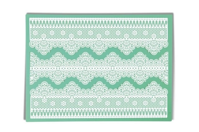 Tappetino in silicone per decoro Linea Magic Decor TMD01 Pavoni.