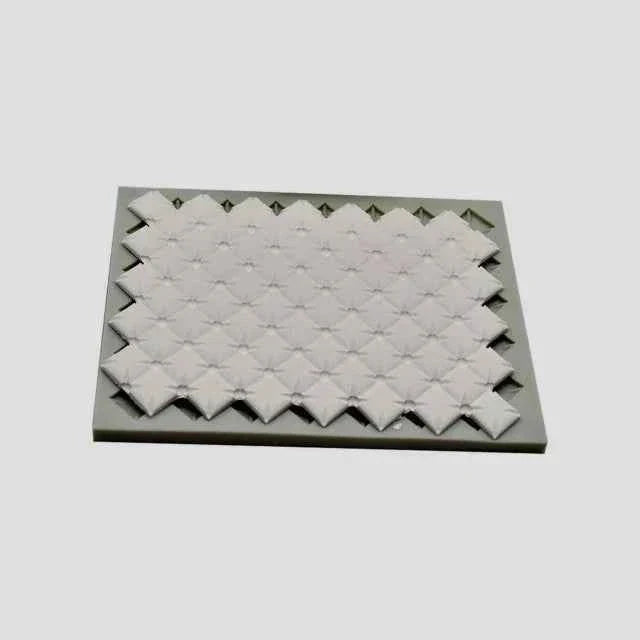 Diamanti Decorati. Stampo in silicone.