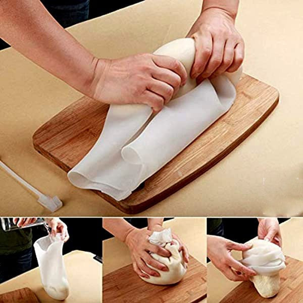 Sacchetto da impasto in silicone per Lievitazione. 32.5 x 22 cm
