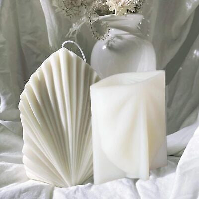 Grande Corallo dritto Stilizzato Geometrico di 14.7 cm. Stampo Mare anche per Candele - WORLD PRODUCTS SHOP
