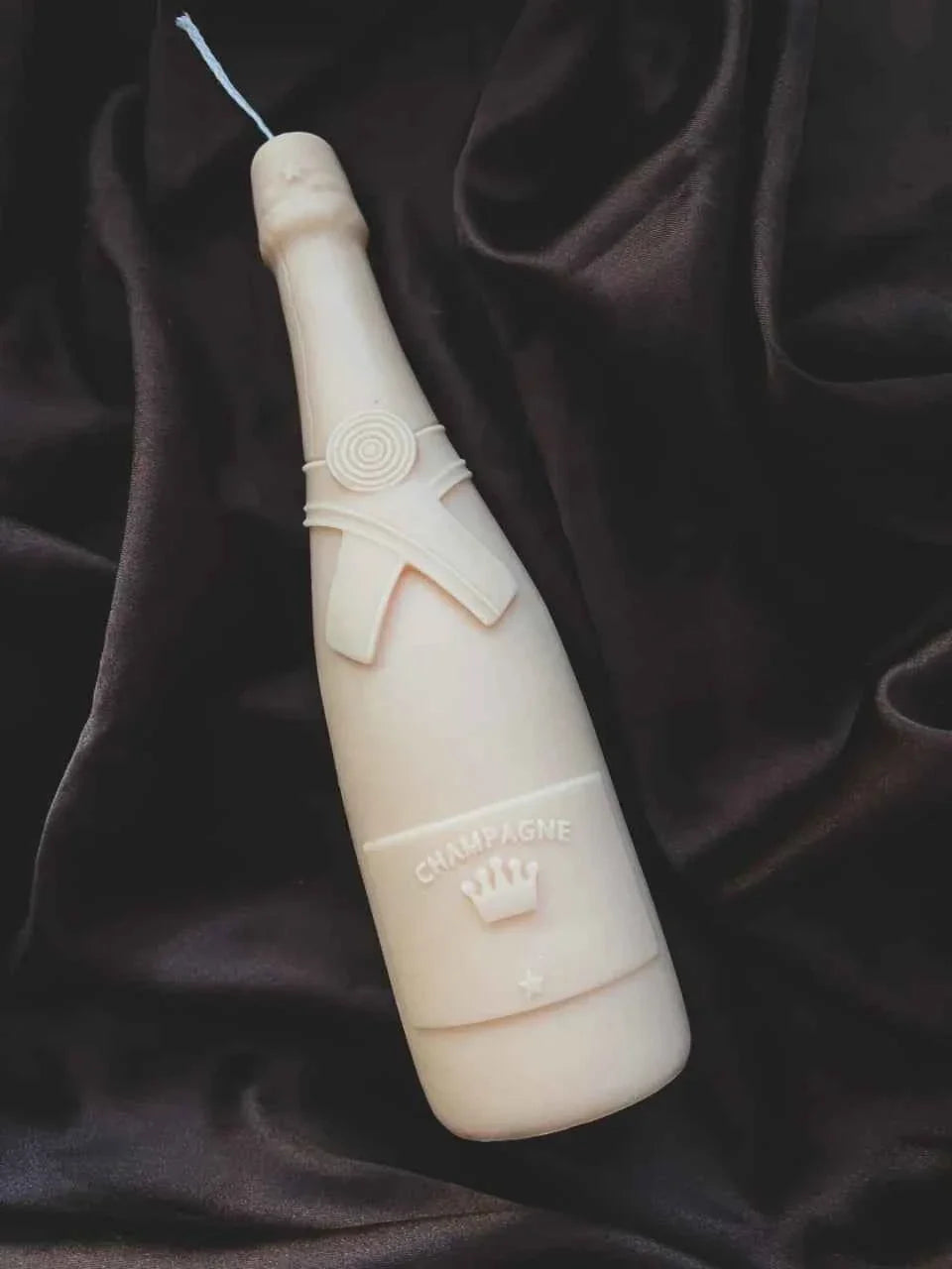 Bottiglia Champagne di 19.5 cm. Stampo in silicone anche per Candele