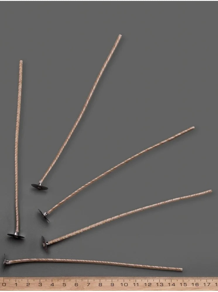 48 POTENZA DI FIAMMA Stoppini AVP x Stampi e Cont. diametro da 7 a 8 cm. Lunghezza da 9-10-12 cm per Candele professionali