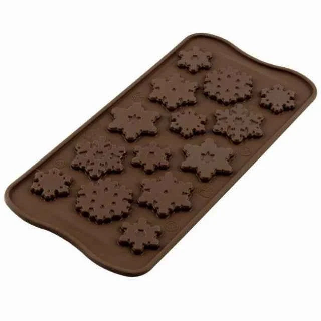 Fiocco e Papillon. Set di 3 mini stampi ad espulsione. Originale Dekofee.