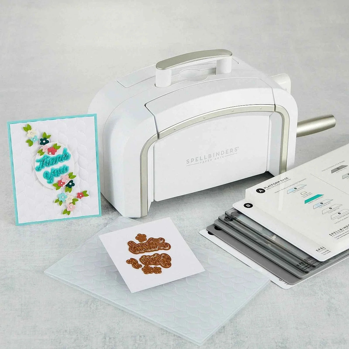 SPELLBINDERS • PLATINUM SIX. MACCHINA DA TAGLIO E GOFFRATURA 15,2cm