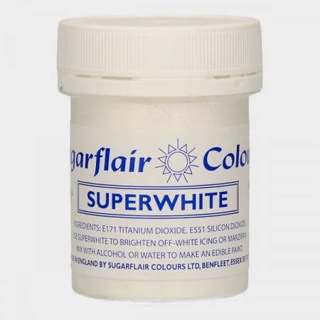 Super Bianco. Polvere Sbiancante. 20 gr. Sugarflair